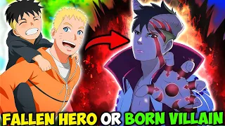 how kawaki became a villain and borutos biggest enemy boruto two blue vortex explained