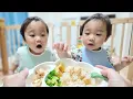 Download Lagu 秋の味覚🌰栗ご飯にチャレンジする双子とパパと言ってほしいパパ