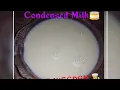 Lagu Home Made Condensed Milk 🥫made by Ⓜ️ADi KA KiTCHEN 👩‍🍳