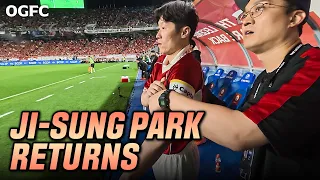 THE COMEBACK | Park Returns To The Pitch