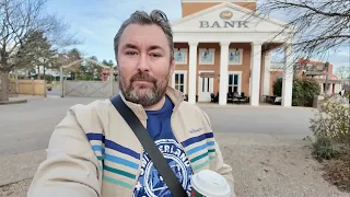My Final Day At Disneyland Paris - Eating At Walt’s / Favorite Dark Rides & Last Minute Merchandise 