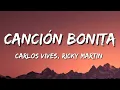 Carlos Vives, Ricky Martin - Canción Bonita (Letra\Lyrics)