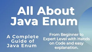 Java Enum Tutorial Complete Guide with Hands on From Beginner to Expert Level Easy Explanation