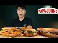 Papa Johns New Oven Toasted Sandwiches