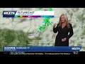 Heat advisory and storm chances this weekend