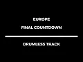 Europe - Final Countdown (drumless)