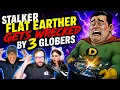 Flat Earth Stalker VS 3 Globers - The Flat Earther Cries