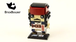Lego BrickHeadz 41593 Captain Jack Sparrow - Lego Speed Build