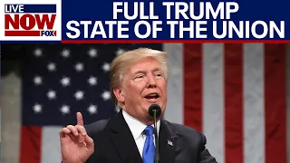 WATCH FULL Trump State of the Union 2026