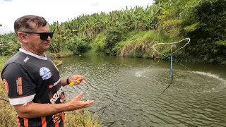 COLOQUEI UM AERADOR CASEIRO NO MEU POÇO ESCAVADO