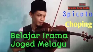 Download Belajar Irama Joged Melayu Dengan Teknik Choping dan Spicato Biola MP3