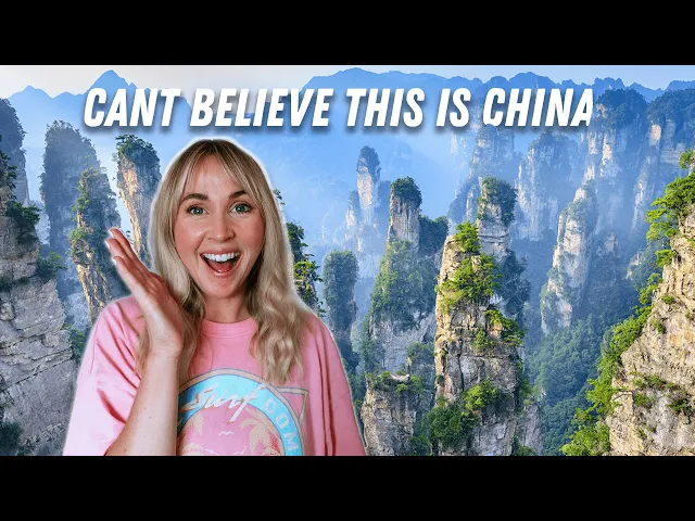 Cant Believe This is China (Avatar Mountains in Zhangjiajie)