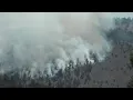 Lightning strikes ignite dozens of fires including the Pilot Fire SE of Prineville