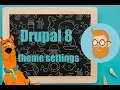 Custom advanced Theme settings - Part 1