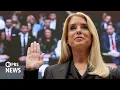 WATCH Attorney General Pam Bondi s full opening statement in House hearing on DOJ leadership