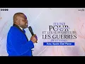 Download Lagu JEÛNE 👉POUR LES ABONNÉS ET LES SUPPORTEURS LES GUERRES DE L’ETERNEL 👉L'ÉCOLE DES GRANDS / AP. EBEL P