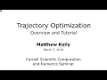 Introduction to Trajectory Optimization