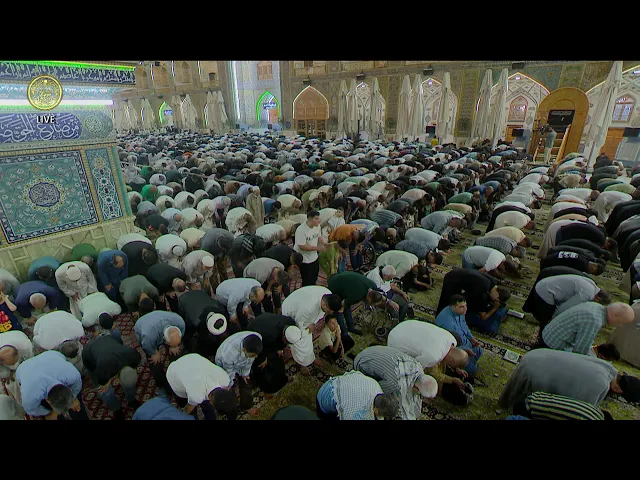 #فضائية_العتبة_العلوية_المقدسة #IMAM_ALI_TV