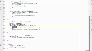 3 Intro to the Java API for WebSockets A Brief Overview of the JavaScript Code