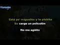 La Adictiva & Xavi - Déjese Querer (KARAOKE - INSTRUMENTAL)