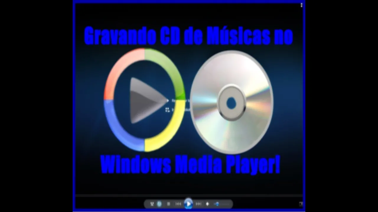 Como Gravar Um CD de Músicas no Windows Media Player Facilmente!