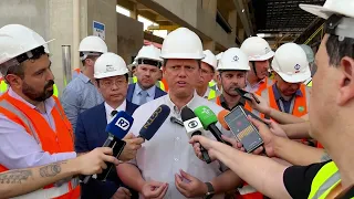Trem da Linha 17 Ouro de São Paulo completa primeiro percurso | BE News 19h
