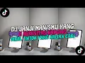 Download Lagu DJ JANJI MANIS MU YANG X RUTINITAS RADONG VIRAL TIKTOK YANG KALIAN CARI