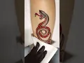 Snake on your leg Tattoo design