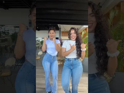 Califica este baile con el primer número de la hora ⏰❤️ #lasgonz #rd #hermanas #dominicana #baile