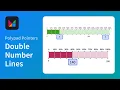 Double Number Lines - Polypad Pointers