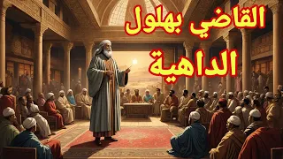 القاضي بهلول الذي يستطيع حل القضايا بذكاء وداهاء قصه خياليه قبل النوم 