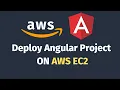 Deploy Angular Application On AWS EC2 Linux Server With Nginx Configuration