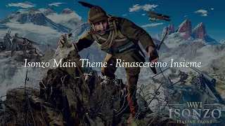 Isonzo Main Theme Soundtrack Rinasceremo Insieme Italian English Lyrics 