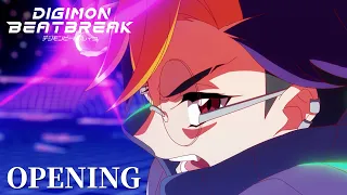 YouTube影片, 內容是數碼寶貝 BEATBREAK 的 OP