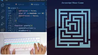 ASMR Programming - Maze Game JavaScript