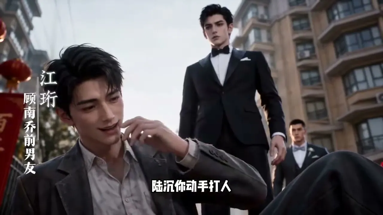那一吻,碎了婚约