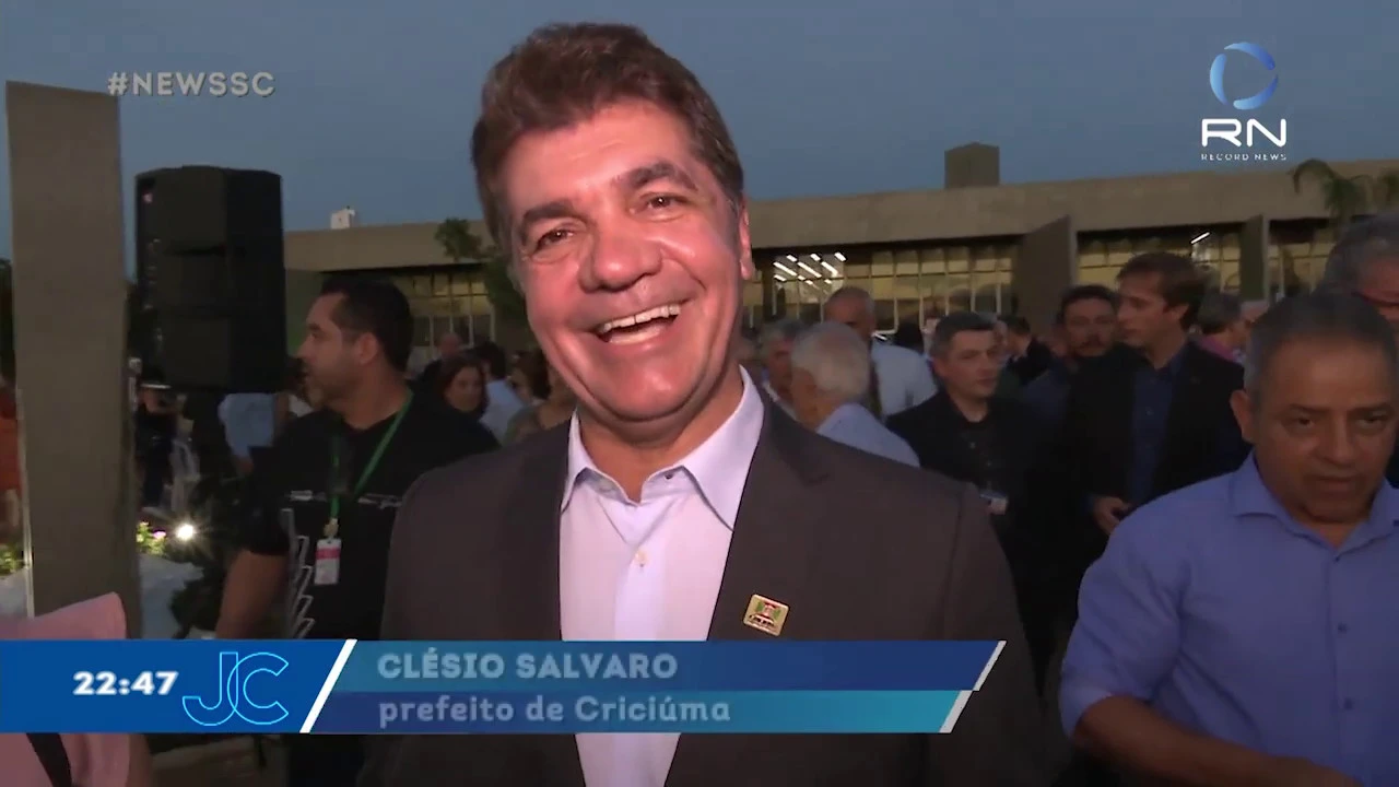 Criciúma comemora aniversário de 140 anos