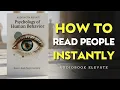 Psychology of Human Behavior - How to Read People Instantly Mindset book