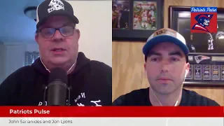Patriots Pulse John Sarianides and Jon Lyons