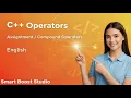 operators English Day 8 C for complete beginners in detail