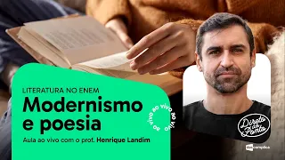 Modernismo e poesia no ENEM