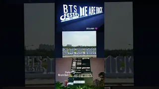 We Are Back BTS Festa 2025 BTS Is Back Bts Btsfesta2025 Btscomeback Btsarmy 