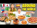 Download Lagu EATING Foods From all Over the WORLD!!