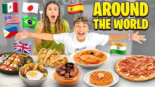 Download EATING Foods From all Over the WORLD!! MP3