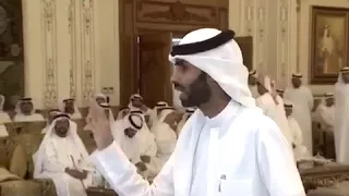 قصيدة مدح في الشيخ محمد بن زايد آل نهيان  فخر دولة الإمارات العربية المتحدة دندنها