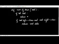 GeeksForGeeks Sum of leaf nodes in BST