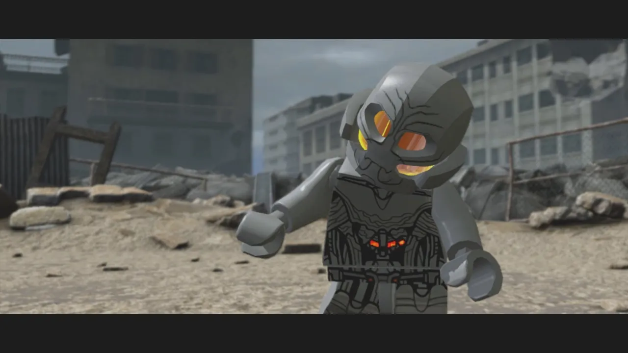 Hammer Time - LEGO Marvel Avengers : Age of Ultron - In Cinema Piece. 