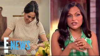 Mindy Kaling Reacts to Viral Meghan Markle Name Debacle E News