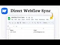 How to Send Webflow Form Submissions to Google Sheets Without Zapier