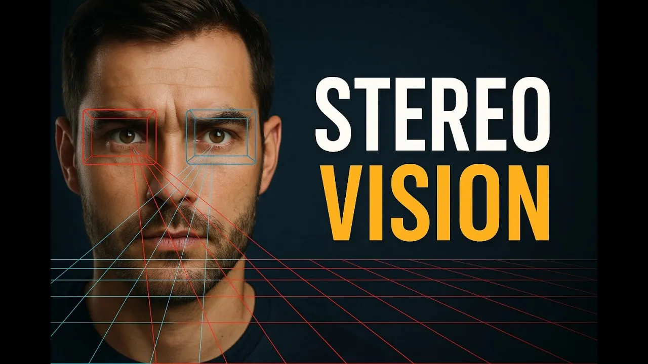 Stereo Vision Explained: How Depth Perception Works in Computer Vision